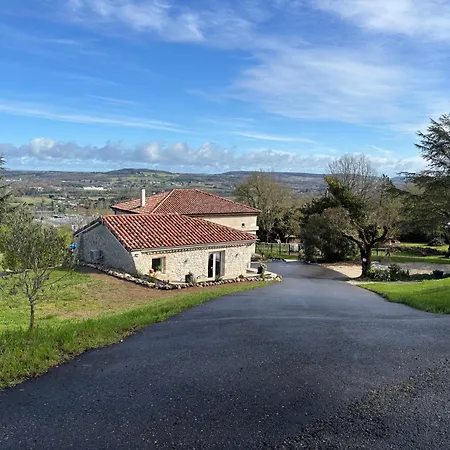 Maison Calme Et Cosy Sur Les Hauteurs Prázdninový dům Villeneuve-sur-Lot