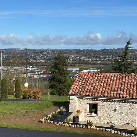 Maison Calme Et Cosy Sur Les Hauteurs Prázdninový dům Villeneuve-sur-Lot