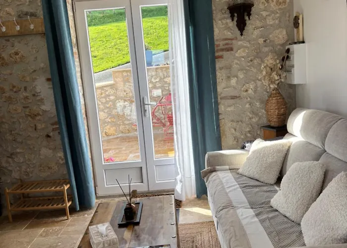 Maison Calme Et Cosy Sur Les Hauteurs Prázdninový dům