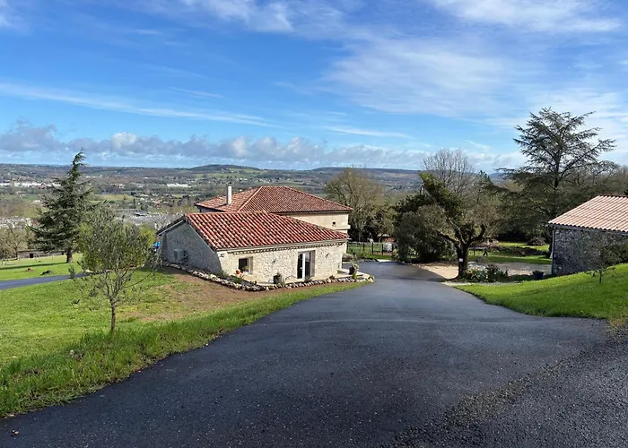 Maison Calme Et Cosy Sur Les Hauteurs Prázdninový dům Villeneuve-sur-Lot