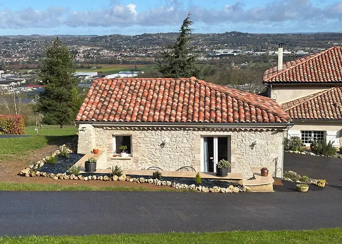 Maison Calme Et Cosy Sur Les Hauteurs Prázdninový dům Villeneuve-sur-Lot