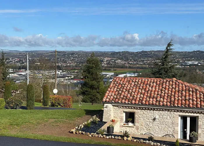 Maison Calme Et Cosy Sur Les Hauteurs Prázdninový dům Villeneuve-sur-Lot
