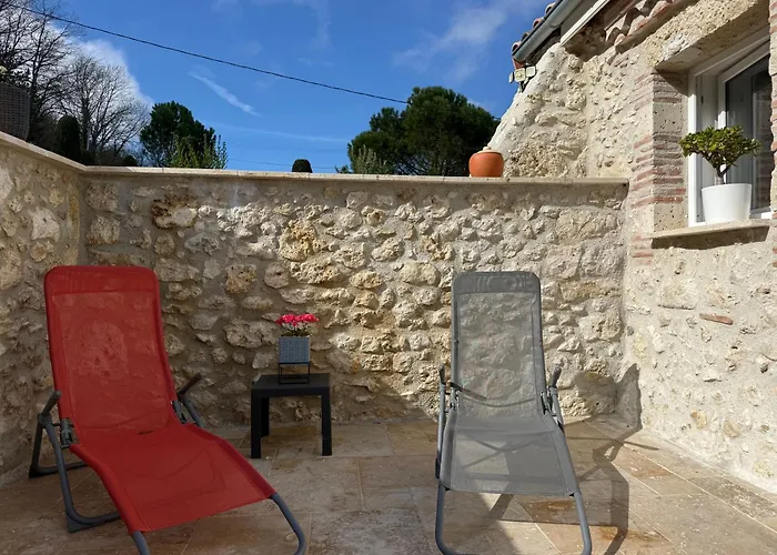 Prázdninový dům Maison Calme Et Cosy Sur Les Hauteurs