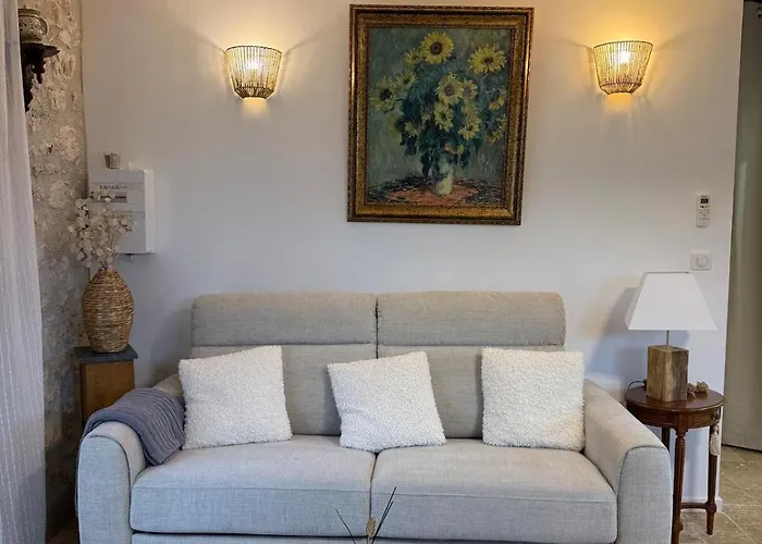 Maison Calme Et Cosy Sur Les Hauteurs Prázdninový dům *
