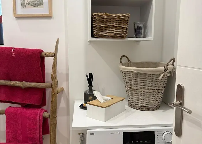Prázdninový dům Maison Calme Et Cosy Sur Les Hauteurs *